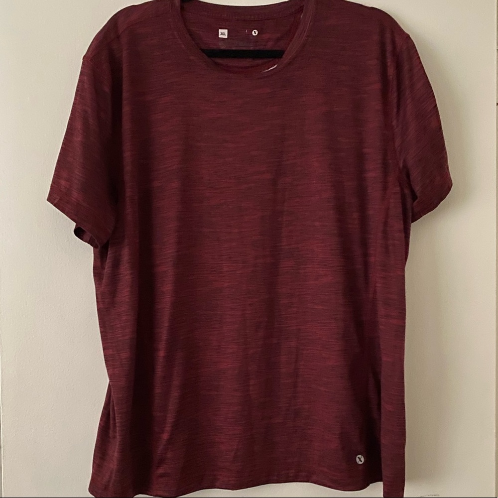 Men’s Maroon Dri Fit Shirt Size XL